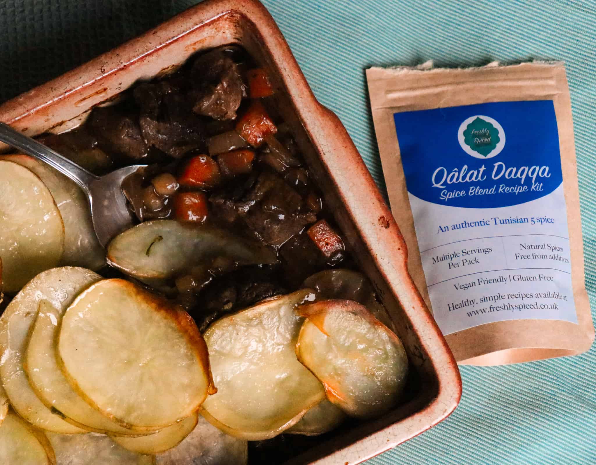 Spiced Lamb Hotpot Recipe (Qalat Daqqa)