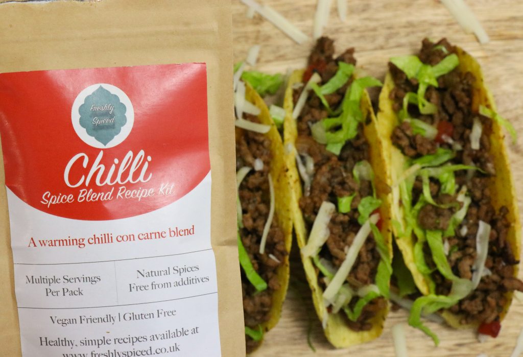 Image of chilli taco recipe 