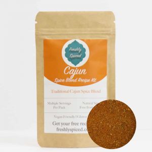 Packaged Cajun Spice Blend