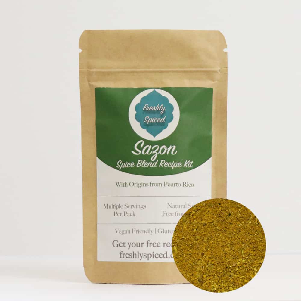 Packaged Sazon Spice Blend