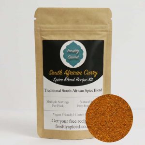 Packaged South African Curry Spice Blend