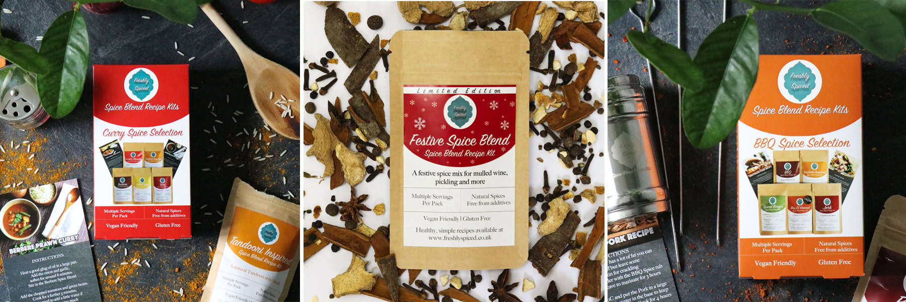 Festive Spice Blend & other Sweet Spices