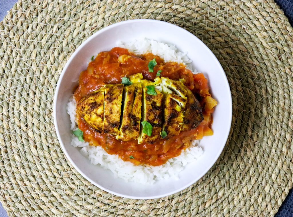 Bahian Chicken & Coconut Curry Recipe