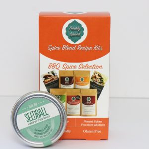 BBQ Spice Selection Gift Box & Herb Seedball Kit