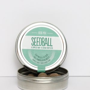 Seedball Herb Kit
