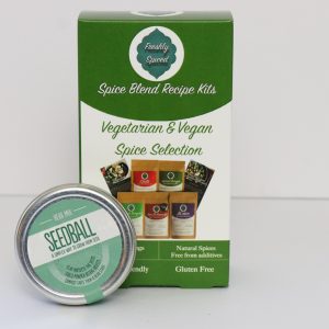 Vegan Spice Selection Box & Seedball Kit