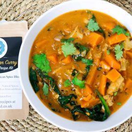 Spicy Fish & Sweet Potato Curry Recipe