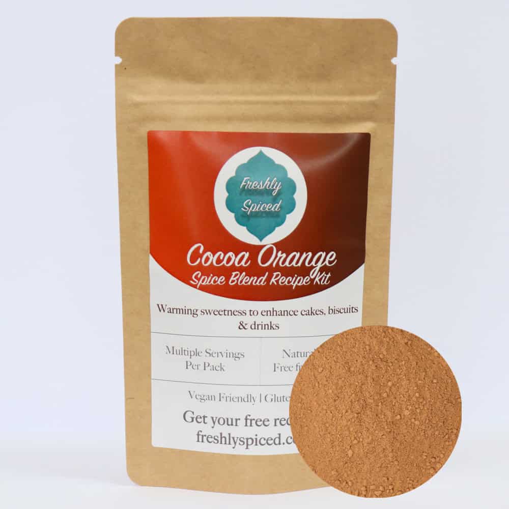 Cocoa Orange Spice Blend