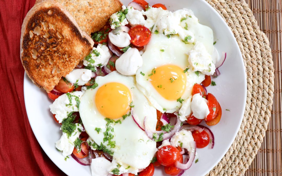 Harissa Mozzarella & Egg Salad