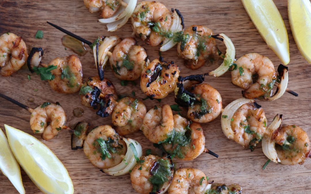 Peri Peri Prawn Skewers Recipe