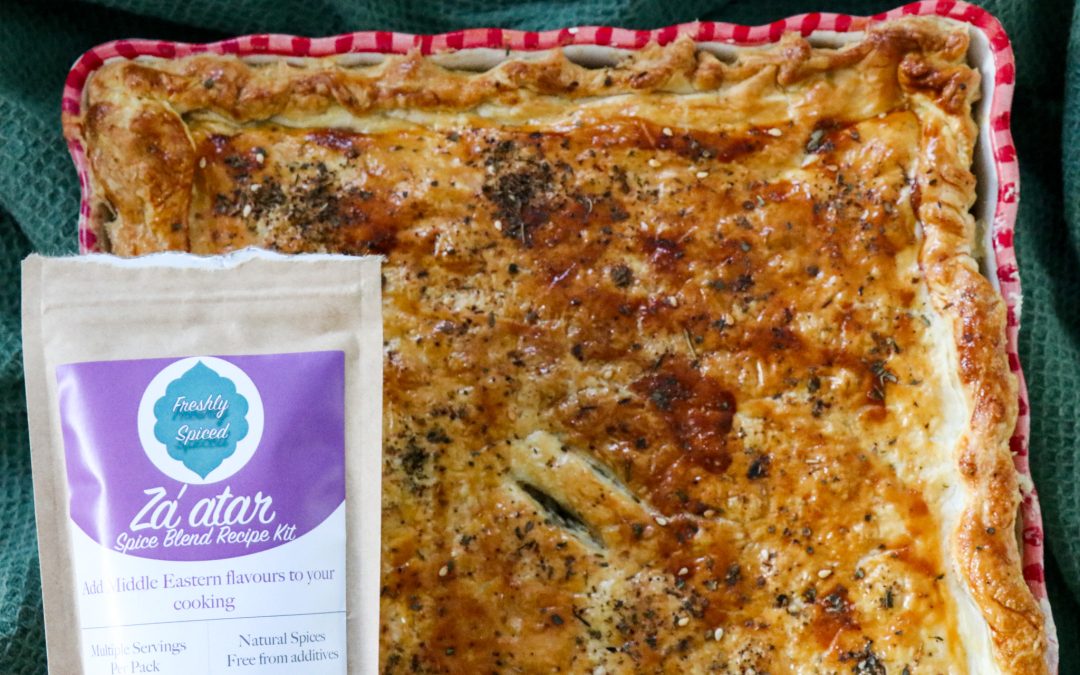 Za’atar Cheese and Potato Pie Recipe