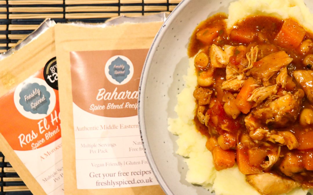 Middle Eastern Slow Cooker Chicken Stew (Baharat & Ras el Hanout)