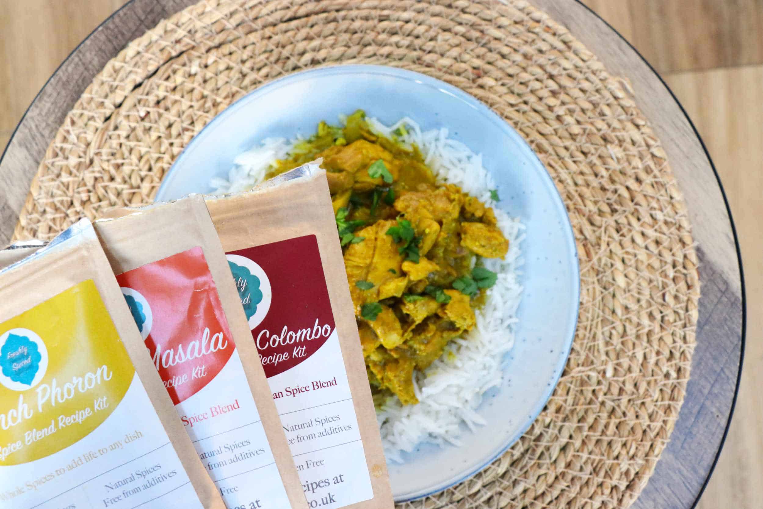 Hiryali Chicken Curry Photo Courgette and Pistachio Cake